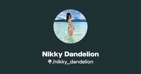nikkydandelion|If you can't get enough of me, follow my own subreddit. I post .